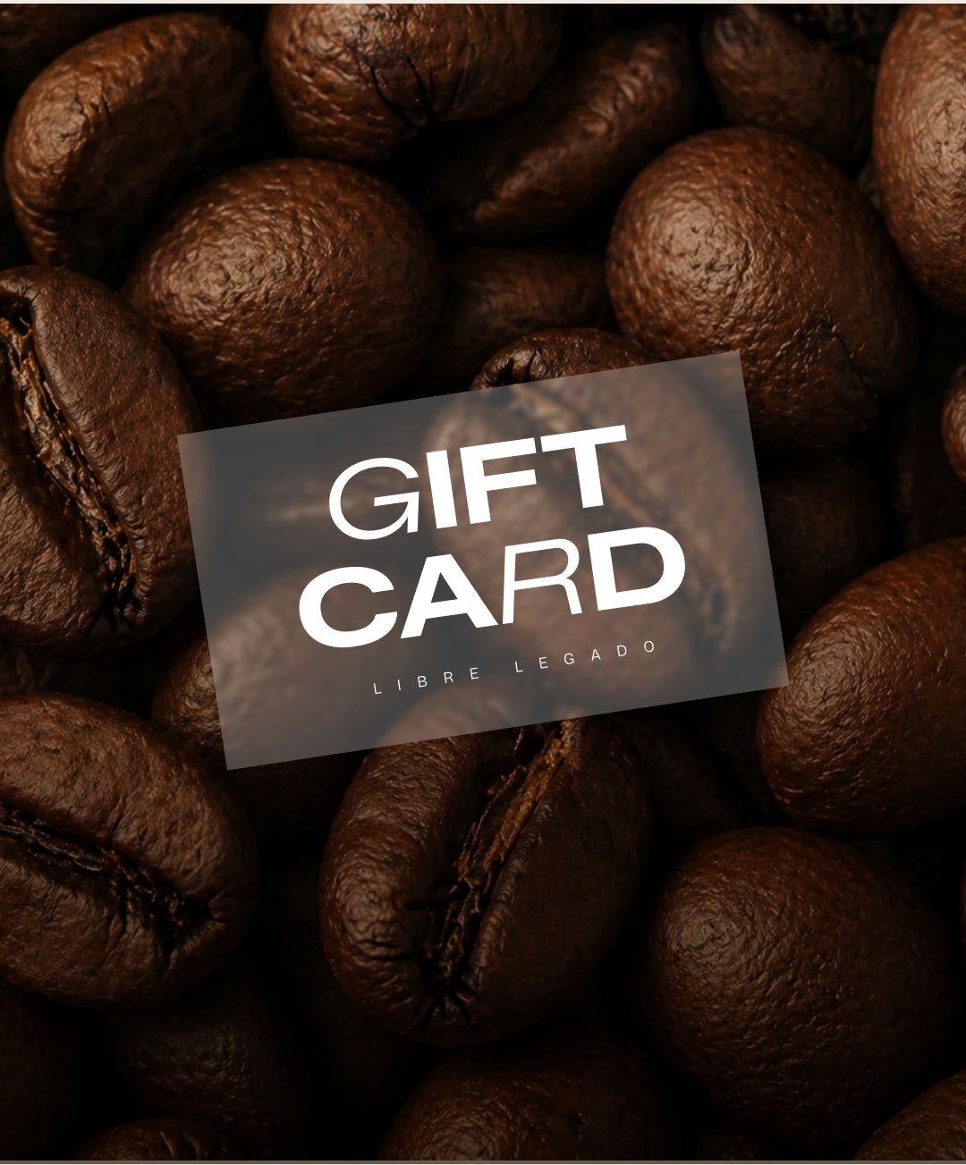 Gift Card Café Libre Legado
