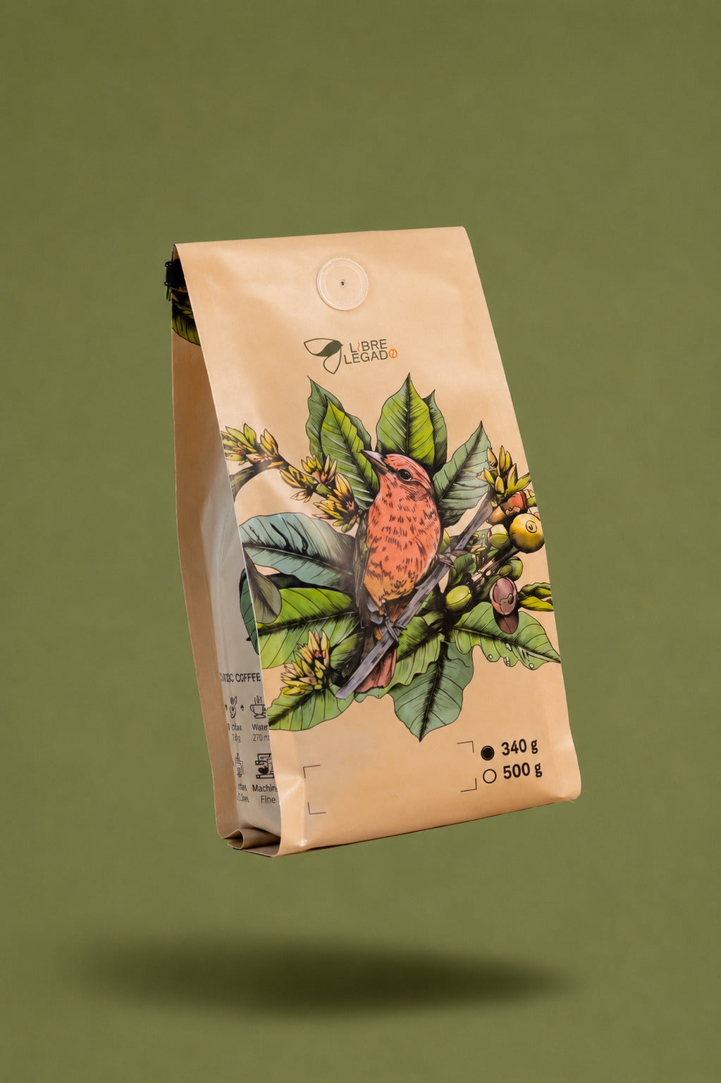 Libre Legado Café