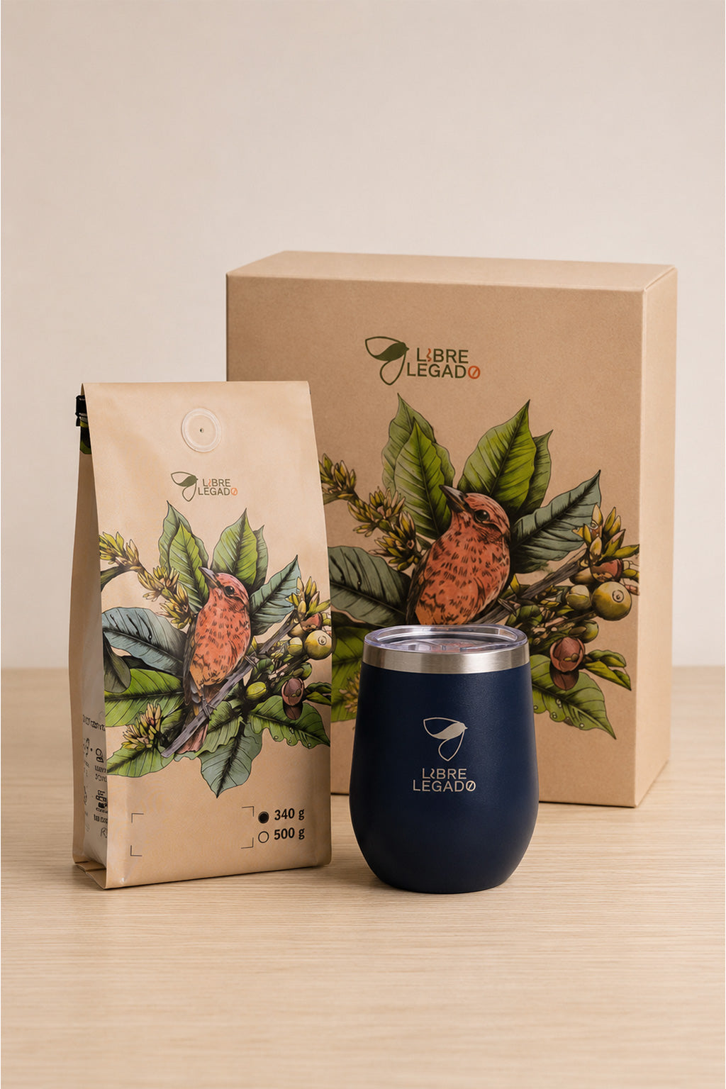 Kit Mug + Café